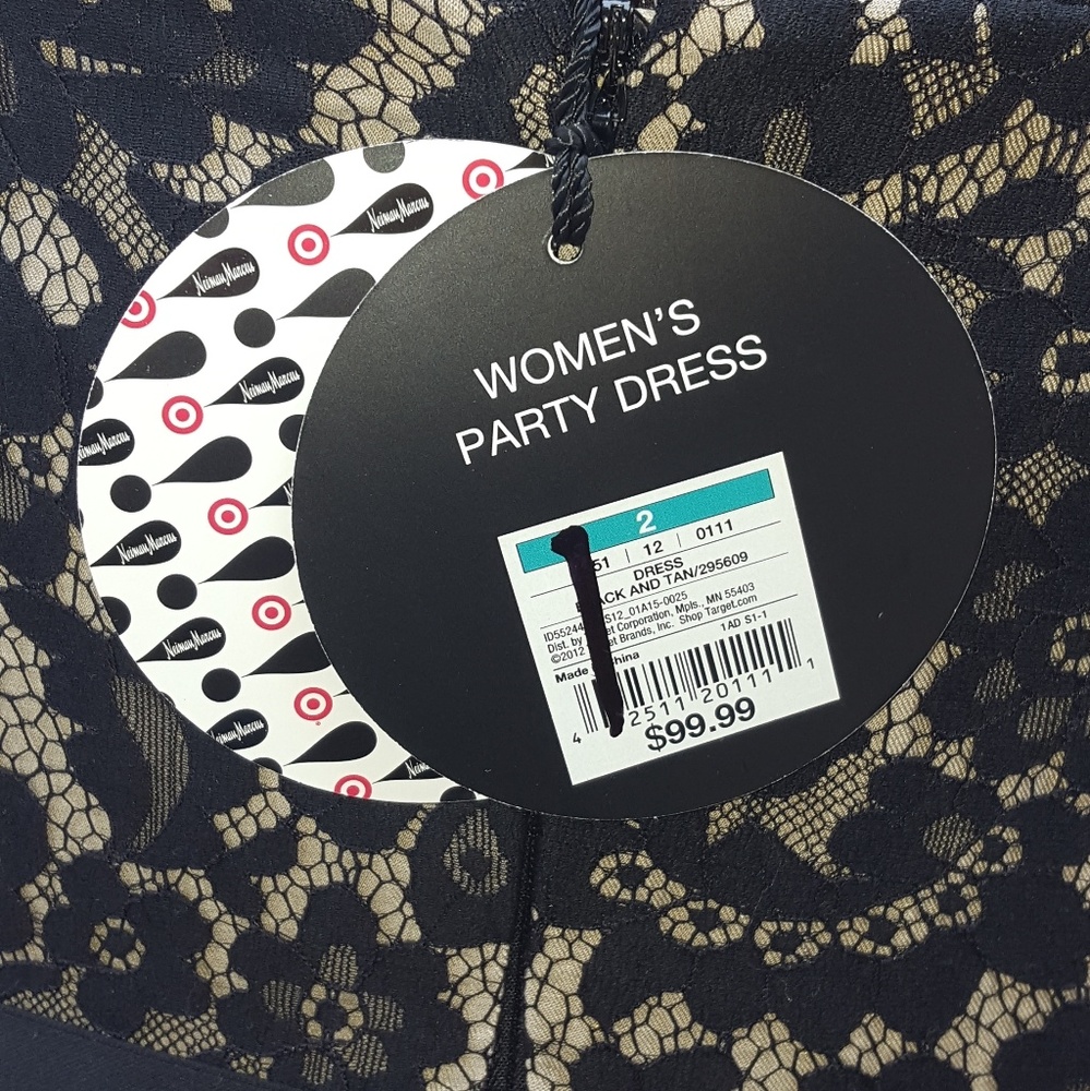 NWT Nieman Marcus Robert Rodriquez Party Dress 2 - Picture 7 of 8